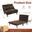 Upholstered Linen Accent Chair-1414441661-1414441660