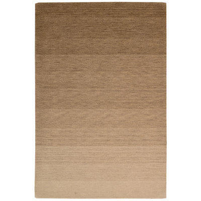 Haze Rectangle Wool Hand Woven Area Rug