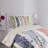 Flower Eclectic Polyester Floral Coverlet