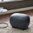 Overstreet 23" Wide Faux Leather Upholstered Ottoman-290593065