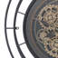 Wabansia Metal Wall Clock