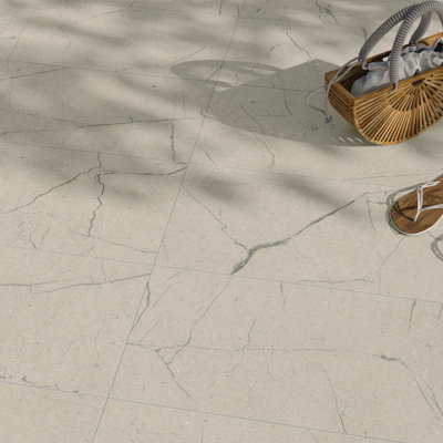 Societal 24" X 48" Porcelain Stone Look Tile