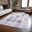Tapis géométrique intérieur / extérieur lavable à la machine Kimberlin ACN2182-113433105