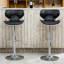 Ensemble de 2 tabourets de bar Upholstery Airlift-304262866