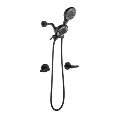 Dual Function Complete Shower System