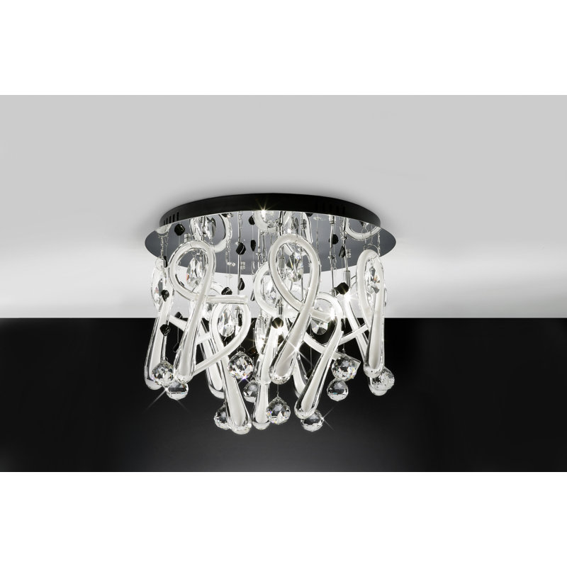 Plafonnier encastré 10 lumières Barkingside