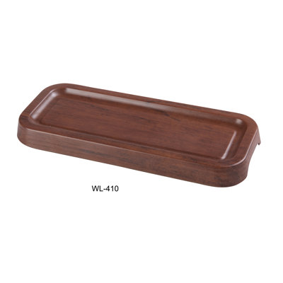 Yanco Woodland Melamine Tray