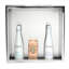 Niche de douche carrée simple en acier inoxydable-29130816