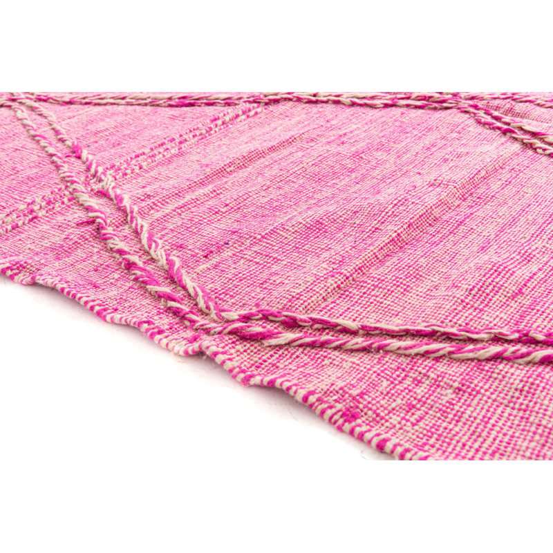 Iraheta Pink Rug