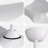 Kemp 52" 3 -ABS-Blade Propeller Modern Ceiling Fans no Light and with Remote Control-242240093