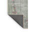 Tapis traditionnel rouge / vert clair Withamsville-109028115