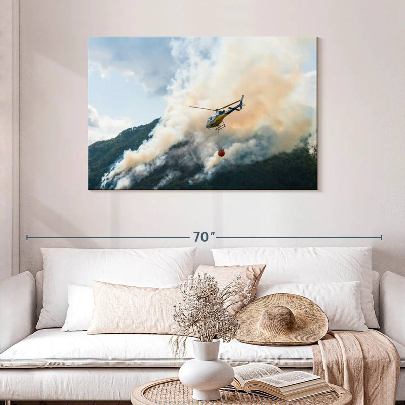 Lelar Fire Rescue, 30" H x 45" W