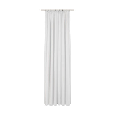 Merlee Semi Sheer Single Curtain Panel