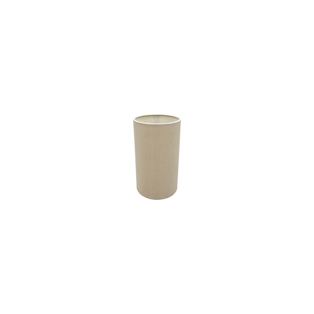 20cm H Faux Silk Drum Lamp Shade