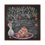 Strawberry Shortcake Recipe - Print on Canvas-120347098-120347101
