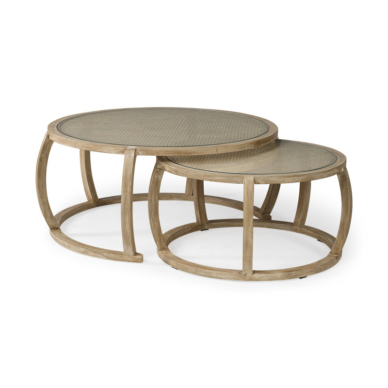 Ensemble de tables basses 2 pièces Ruby