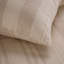 Striped Duvet Cover with Pillowcases