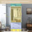 Armoire moderne à 2 portes avec miroir, 2 tiroirs et lumières à DEL rgb, penderie pour rangement dans la chambre à coucher-1763391069