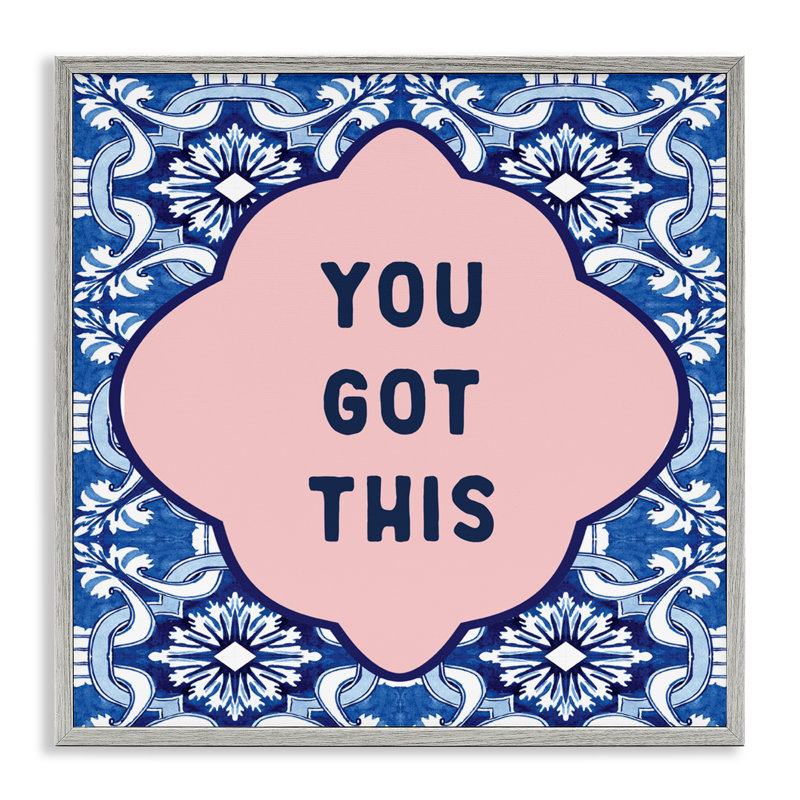 «You Got This on Boho», estampe numérique giclée, design par lettré et doublé, H 12 po x l 12 po, Estampe numérique Farmhouse
