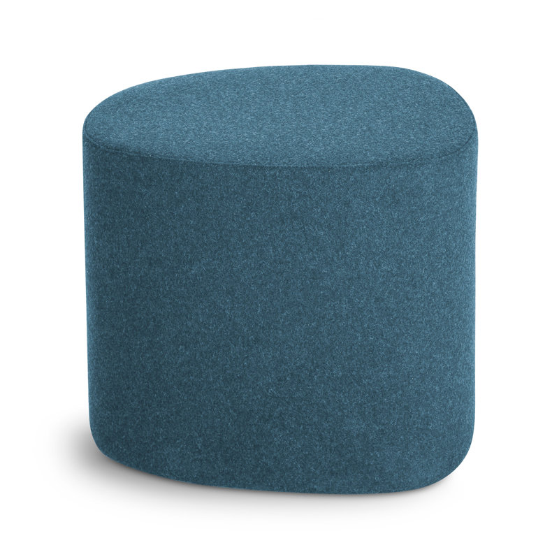 Swole Ottoman, Vesper Marine Blue