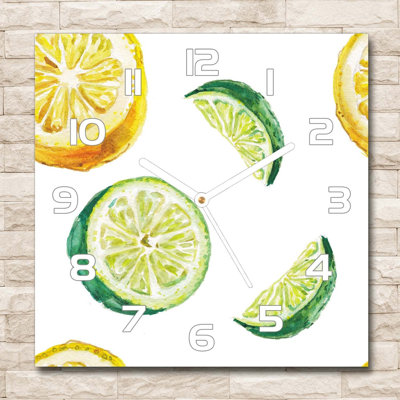 Hightower Glass Wall Clock