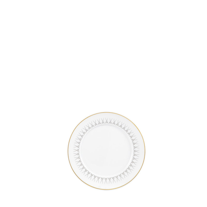 Swords Rim 6.75" Appetizer Plate