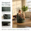 Fauteuil demi-tonneau Accent