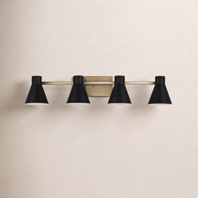 Byers 4 - Light Dimmable Vanity Light
