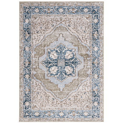 Jaquincy Performance Oriental Rug