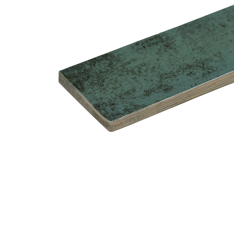 Tennessee 2" x 6" Zellige Subway Wall Tile, Green
