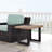Laderrian Rectangular Outdoor Side Table , 25.75 " W 20 " D