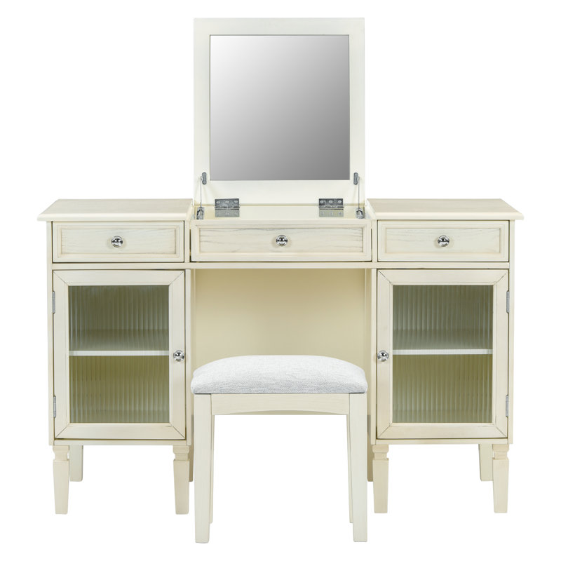 Ensemble de meuble-lavabo moderne 46,5 po Yosefa