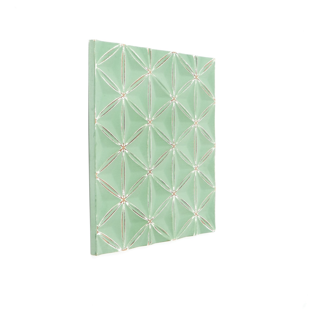 Diamonds Panel Wooden Decorative Board – Soil