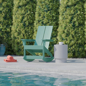 Blue Rocking Chairs You'll Love | Wayfair