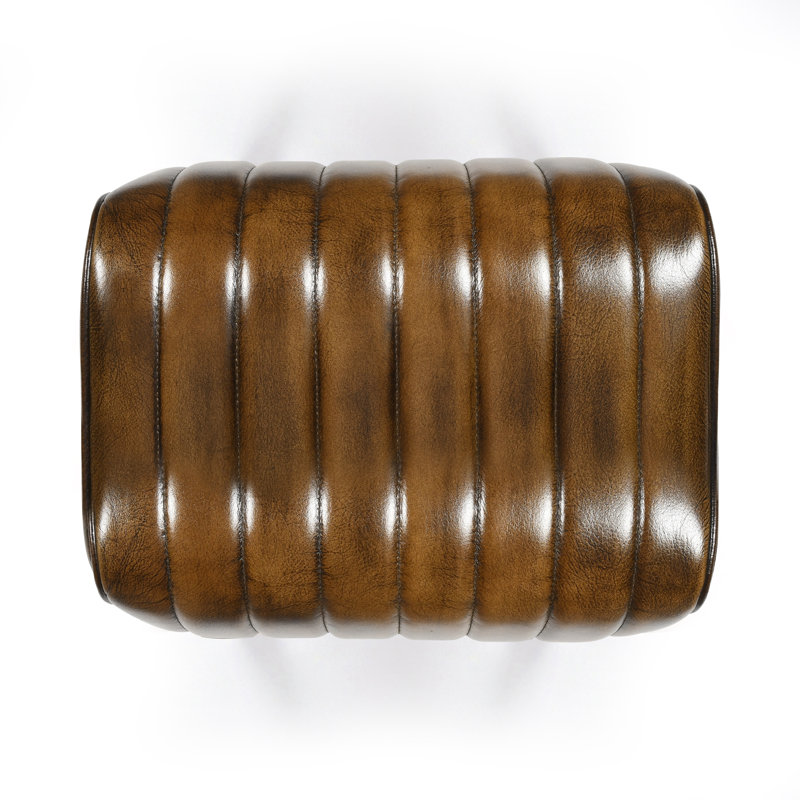 Leather Upholstered Bench