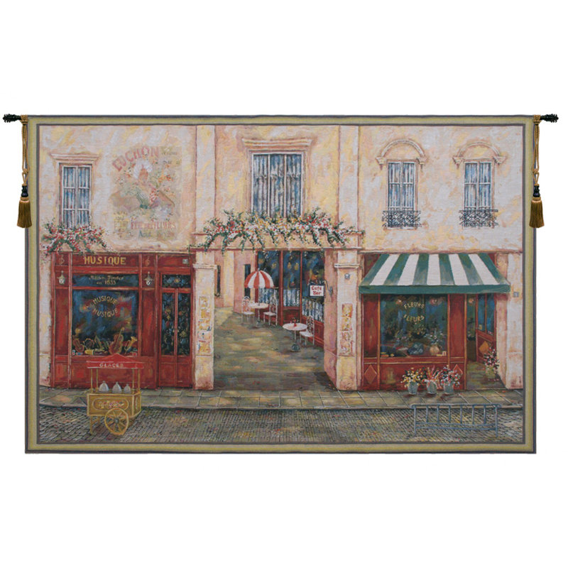 Loom Woven Cotton Blend Wall Hanging