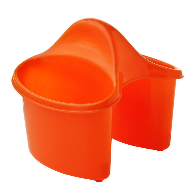 Plastic Rectangle Flatware Caddy