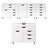 Crandon 30.71'' Wide 6 - Drawer Storage Cabinet-1815833068