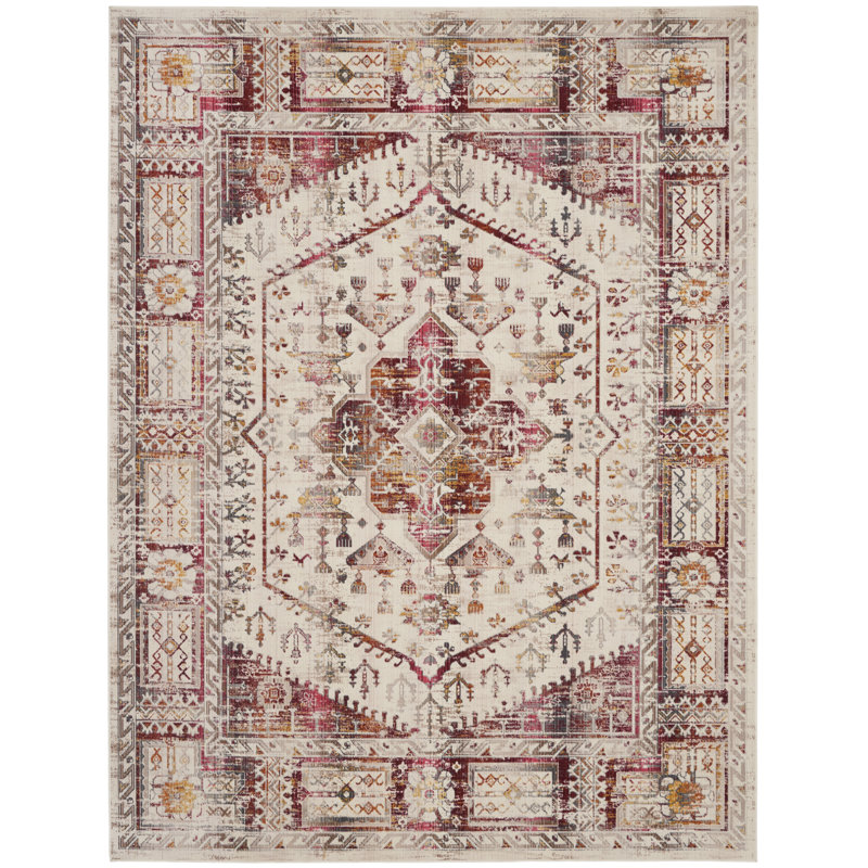 Asuna Oriental Indoor Rug, Rectangle 7'10" x 9'10"