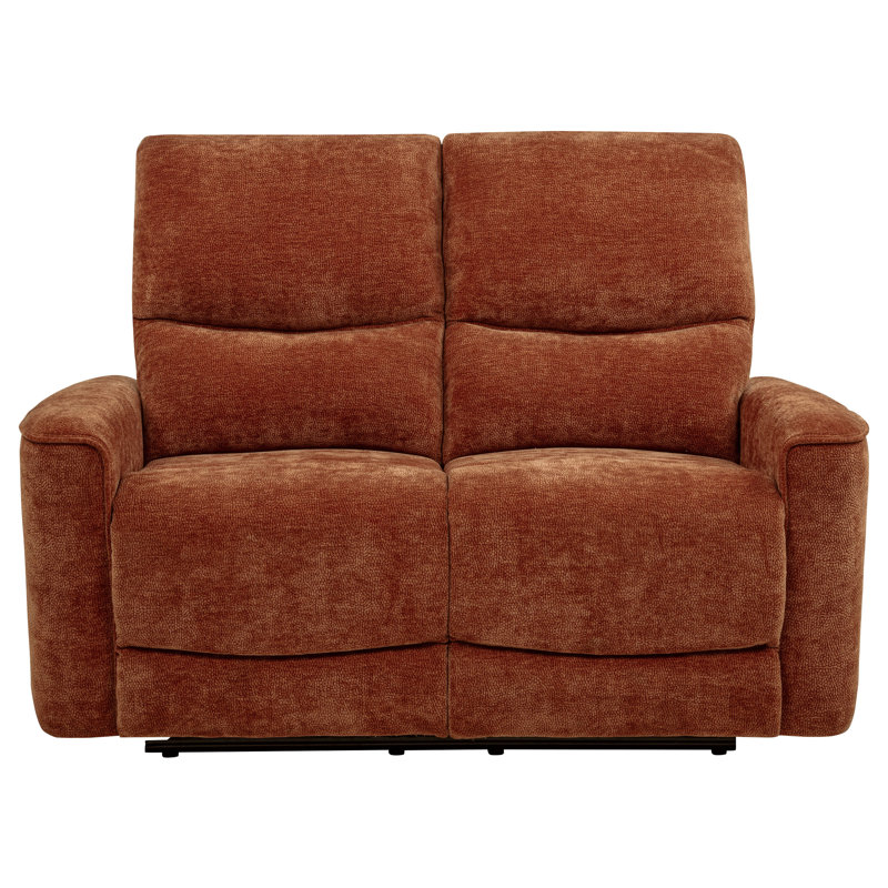 Causeuse inclinable orange brûlé Trask, Orange brûlé