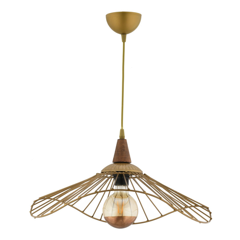 Lustre, Or/brun
