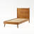 Solid Wood Platform Bed (TWIN BED) Sturdy Foundation & Easy Setup