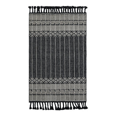 Cosmina Striped Indoor / Outdoor Rug