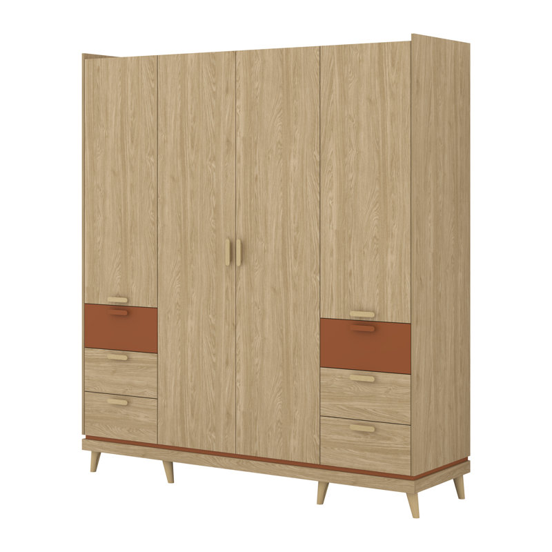 Holladay Laminate Wardrobe, Beige