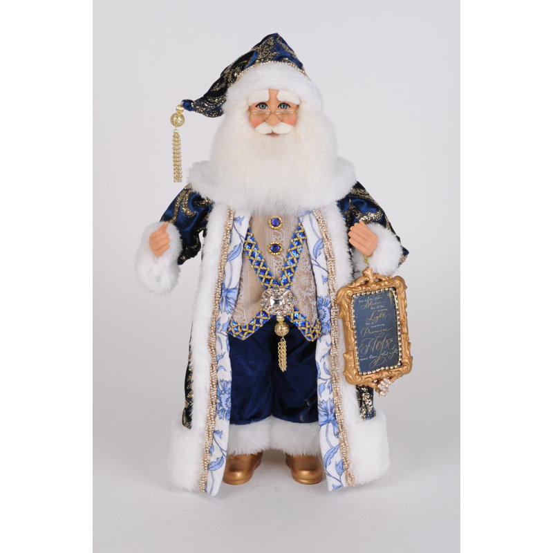Chinoiserie Santa