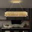 Lustre moderne pour salle à manger doré-1475522671