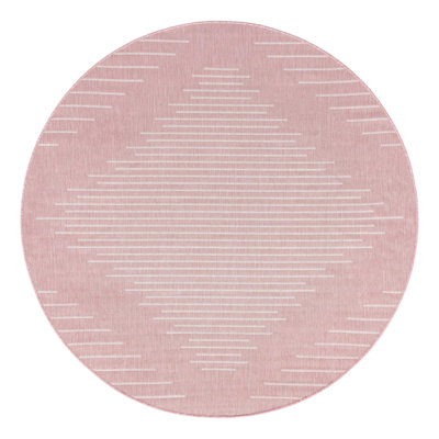 Striped Indoor / Outdoor Rug
