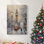 Art des Fêtes de Noël - Toile tendue avec châssis DLX-624278127