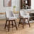 Telesha Swivel Counter Stool-411198272
