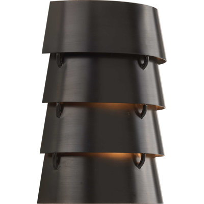 Surfrider Steel Flush Mounted Sconce